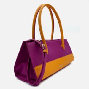 TRINA TURK SATCHEL w/ SHOULDERSTRAP NEW